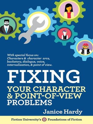 cover image of Fixing Your Character & Point of View Problems